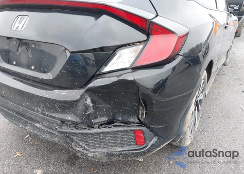 2018 Honda Civic Lx-P from USA, damaged, VIN 2HGFC4B0XJH304926